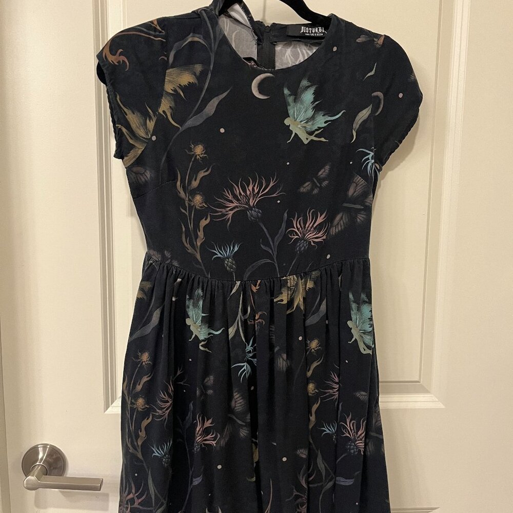 Whimsical Fairy Distirbia Dress